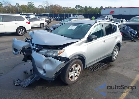2014 Toyota Rav4 Le из США, поврежденный, VIN 2T3ZFREV5EW093504